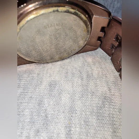 Vintage Kessaris Brown or Bronze Ladies Watch